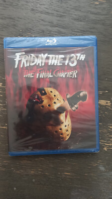 Fiday The 13th: The Final Chapter Blu Ray - SEALED