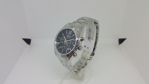 VAGARY by CITIZEN OROLOGIO CRONOGRAFO IN ACCIAIO UOMO Timeless Crono IV4-519-51 - Imagen 3 de 11