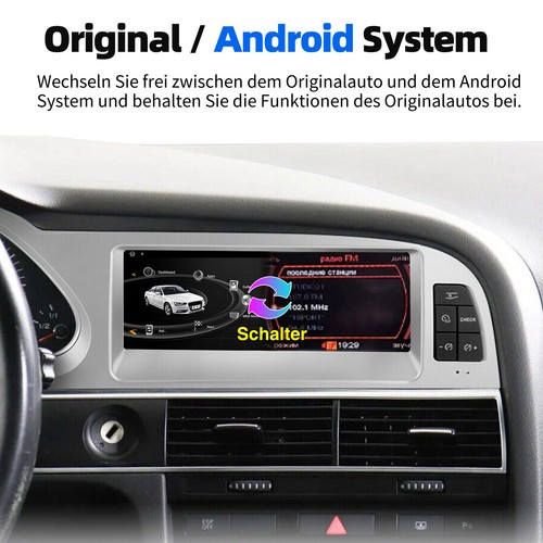 Für Audi A6 C6 4F MMI 3G 2010-2012 Carplay Android14 Autoradio GPS NAVI AUX 128G - Bild 7 von 20