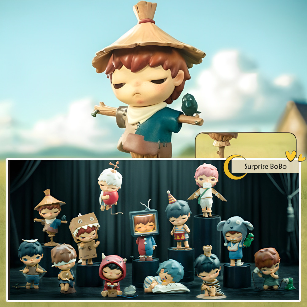【限定】POPMART HIRONO MIME　ボックス　アソートボックス 限定】POPMART HIRONO MIME ボックス アソートボックス Amazon