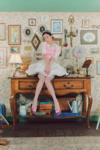 RED VELVET THE REVE FESTIVAL 2022 FEEL MY RHYTHM Album ORGEL CD+etc+GIFT - Picture 6 of 12