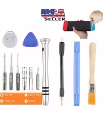 For Nintendo Switch/Lite Joy-Con 11PC Repair Full Pry Screwdriver Tools Set USA