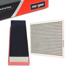 MAXGEAR Luftfilter + Innenraumfilter Aktivkohlefilter  für FIAT GRANDE PUNTO