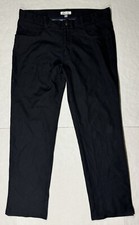 Peter Millar EB66 Performance Pants Mens 33x30 Actual 35x28.5 Blk Crown Sport