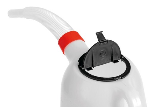 Travasatore con Beccuccio 1 L Caraffa per Oli e Carburanti Emergenza Auto C67080 - Foto 2 di 5