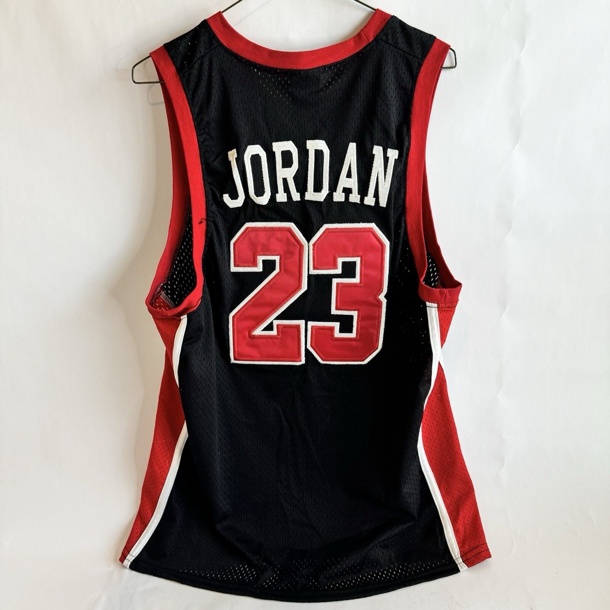 Chicago Bulls Michael Jordan 23 black/red Adidas NBA Collection