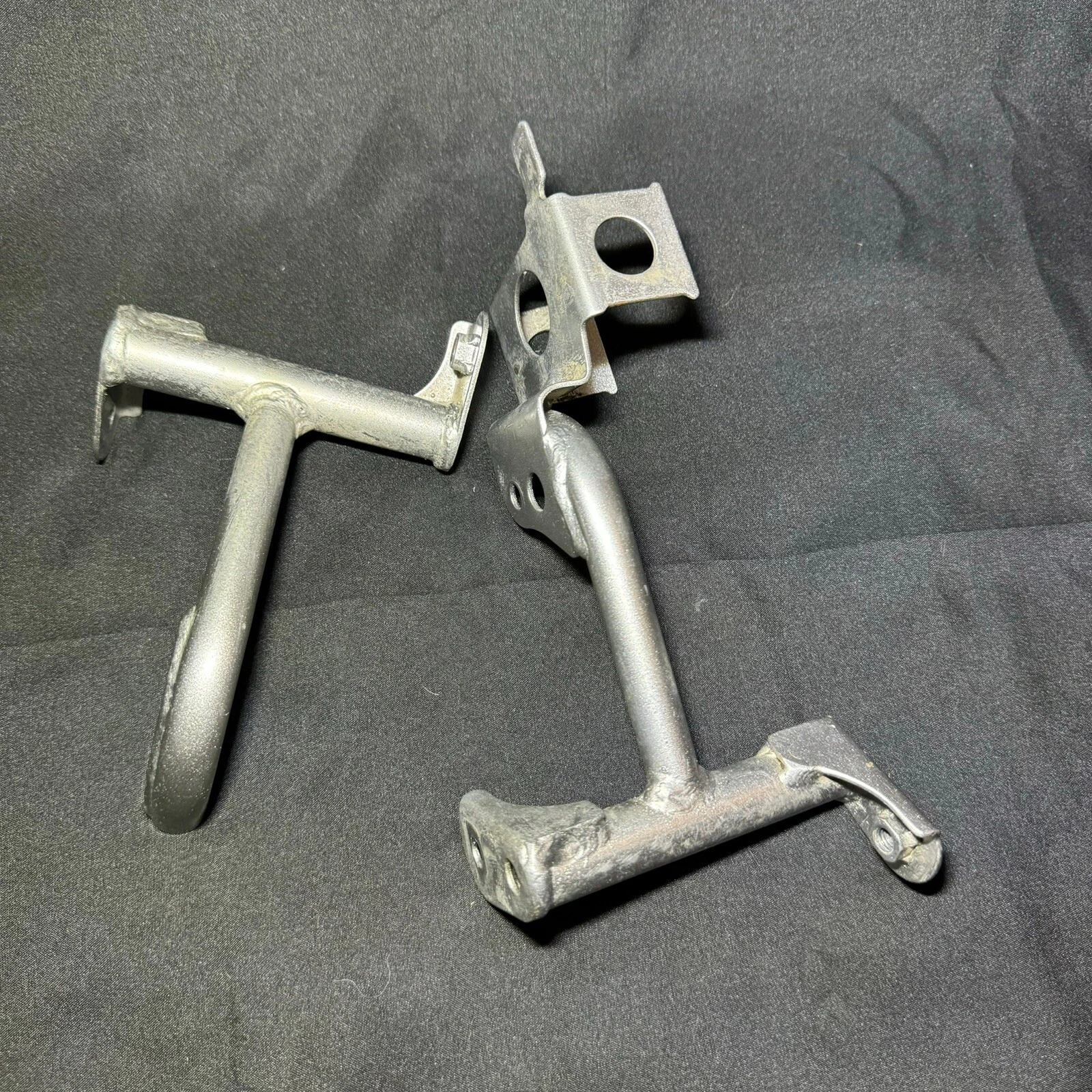 2008-2023 Kawasaki KLX140L KLX 140 Front Frame Shroud Plastic Brackets Mounts