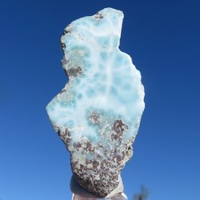 Minerali *** PREZIOSO LARIMAR AZZURRO Santo Domingo