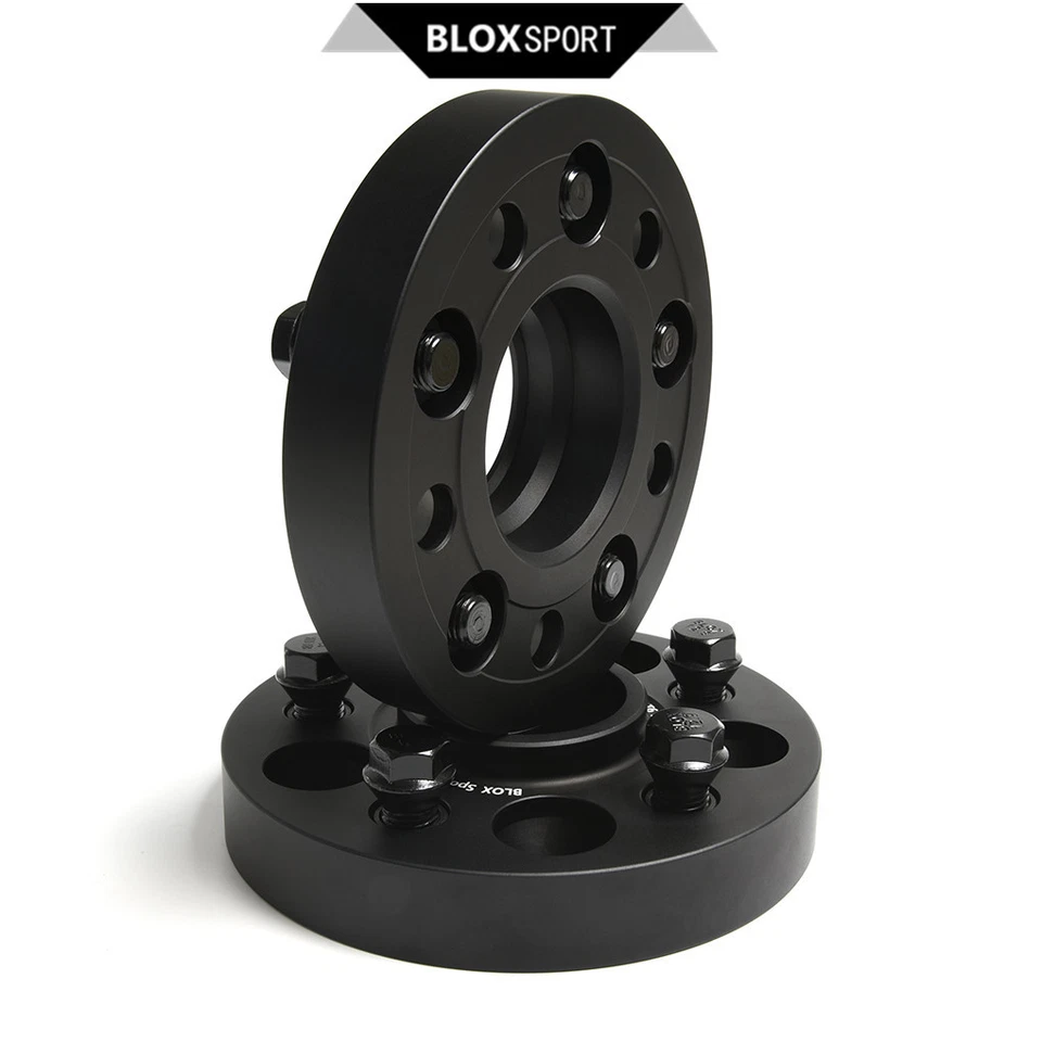 (4) 25mm+30mm For Mercedes Benz E55 AMG W210 M Class W163 Lip Wheel Spacer 5x112 - Image 4 of 4