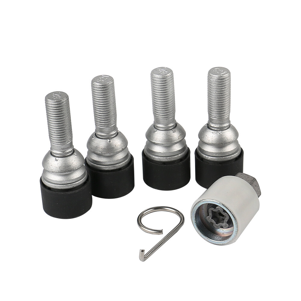 Anti-Theft Wheel Lock Bolts Key Metal 7L0698137E 7L0-698-137-E