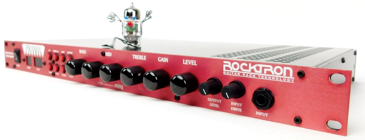 Rocktron Piranha Guitar High Voltage Tube Preamp + Top Zustand + 1 