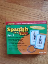 Edupress Spanish in a Flash Set 3 EP2344
