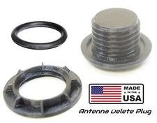 Mazda Miata MX-5 1990-2005 Antenna Delete Cover Narrow NA & NB