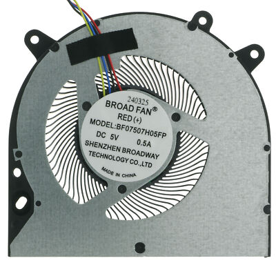 Mini Computer Cpu Fan Mini PC CPU Cooling Fan for Beelink SER4 SER 4 BF07507H05FP | eBay
