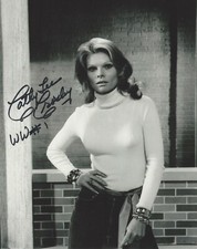 CATHY LEE CROSBY SIGNED AUTHENTIC 'WONDER WOMAN' 8x10 PHOTO 5 w/COA WW ACTRESS