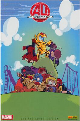 Age of Ultron Nr. 2 - Panini (2013-2014) Variant Cover Zustand 1