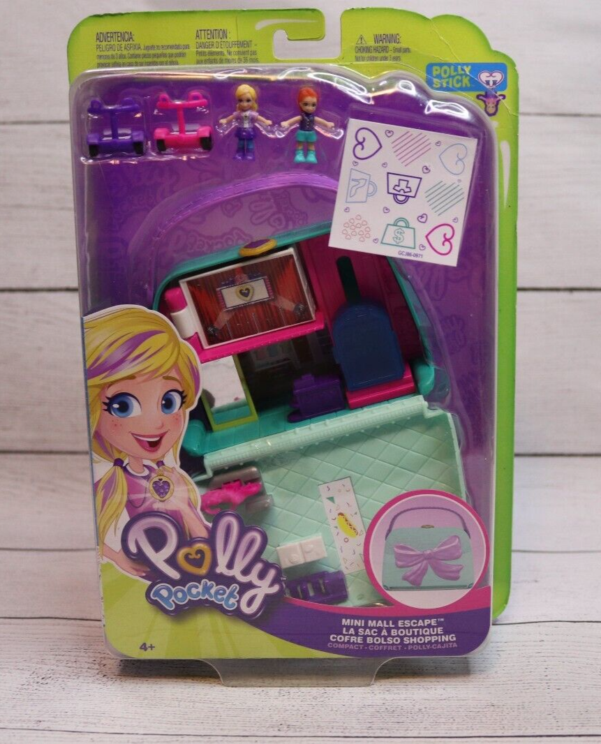 Polly Pocket Mini 2019 Polly Pocket Mini Mall Escape NIP New Sealed