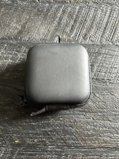Small Square EVA Earbud and Tech Accessories Organizer Pouch Case