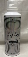 IGK Big Time Volume and Thickening Mousse 6.2 oz / 180 ml USA Made