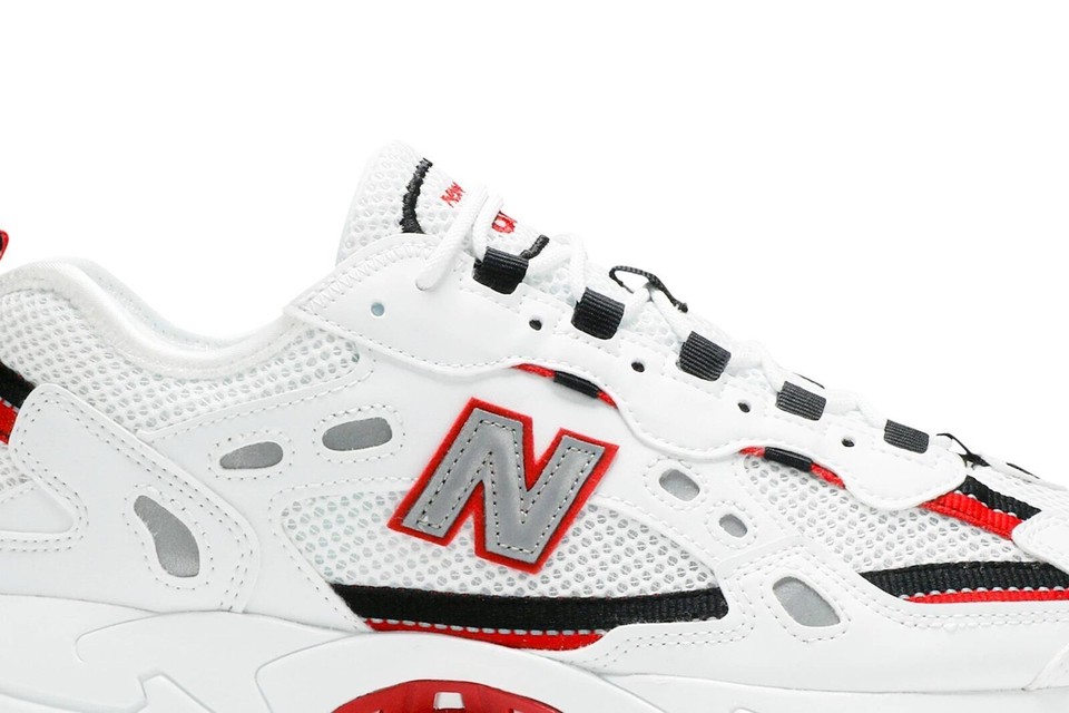 New Balance 827 'White Red' ML827AAB Men's Shoes eBay