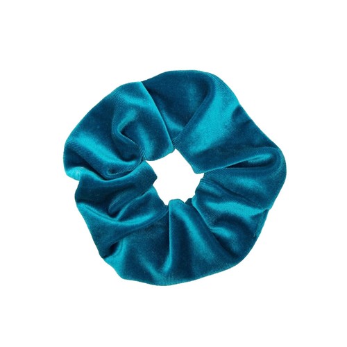 Saint Laurent NWT Cassandre Chouchou Hair Scrunchie in Blue Leopard Print Saint Laurent NWT Cassandre Chouchou Hair Scrunchie in Blue  main image 3