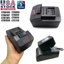 18V FOR Snap on 4Ah Battery CTB7185 CTB8185 CTB8187 CT7850 CT8850 CTC720 Charger