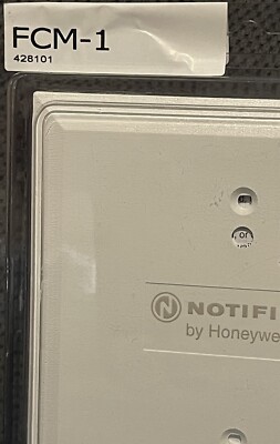 Notifier FCM-1 Control Module (New)