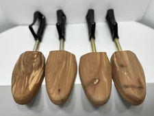 Vintage Rochester Shoe Tree Co. Shoe Stretchers Florsheim  Cedar 10" To 11 1/2"
