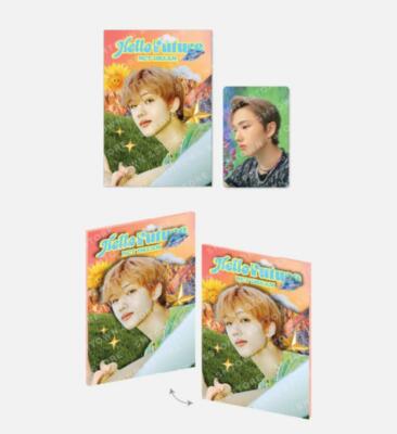 NCT DREAM Hello Future SMTOWN OFFICIAL GOODS 3D LENTICULAR CARD