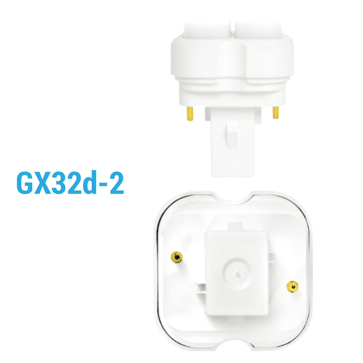 Satco S6020 FDL22LE/D/PLC 15mm 22W 2-Pin GX32d-2 T5 CFL 2700k Warm White