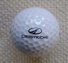 Oldsmobile Logo Golf Ball