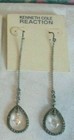 Kenneth Cole Teardrop Drop Earrings CRYSTAL 🎁 NWT — photo 3