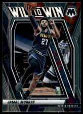 2020-21 Panini Mosaic Will to Win Jamal Murray Denver Nuggets #7