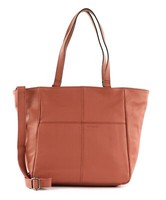 Fredsbruder Pruvia Shopper Shopper UmhäNgetasche Tasche Light Rust Terracotta