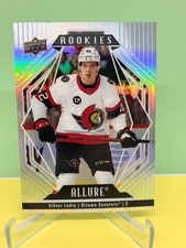 22-23 Viktor Lodin Base Rookie Ottawa Senators #148 Upper Deck Allure
