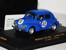 RENAULT 4CV #48 LE MANS 1950 IXO LMC084 1/43