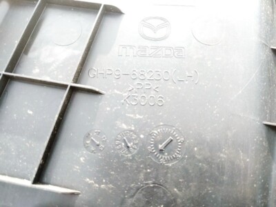 GHP968230 GHP9-68230 K3006 Interior trim for Mazda 6 UK1618693-79