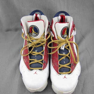 Jordan Rings Red/White 322992-163 Size 12