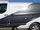 FORD TRANSIT CUSTOM 2016 SLIDING SIDE DOOR  N/S PASSENGER SIDE IN WHITE