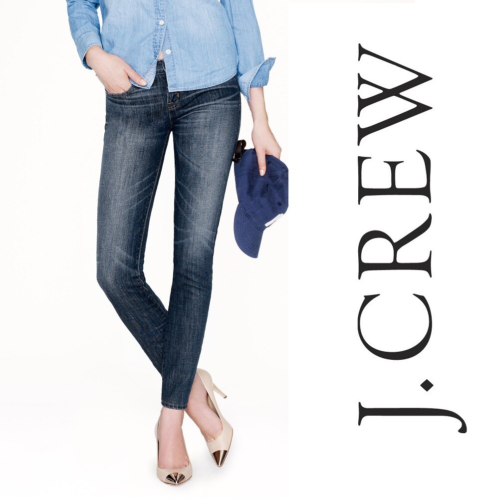 j crew toothpick jeans