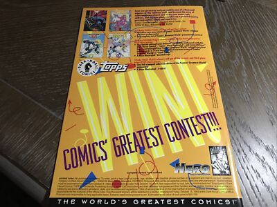 Hero Zero Week 2 September 1993 Dark Horse Comic Book + Bonus 1