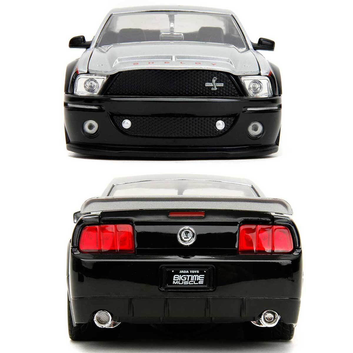 Jada Toys Bigtime Muscle Series: 2008 Shelby GT-500KR