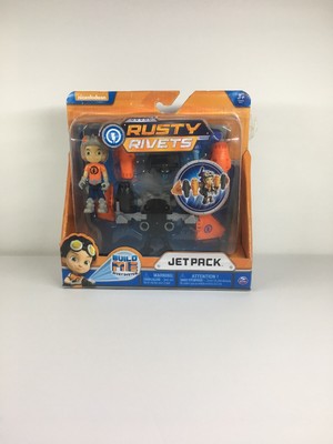 Rusty Rivets Jet Pack