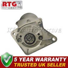 Starter Motor Fits Mazda B-Series 1998-2006 BT-50 2006-2013 2.4 D 2.5 TD