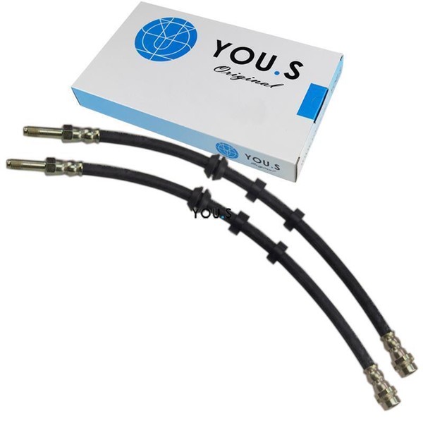 2 X You.S Bremsschlauch Vorderachse Beidseitig FüR Ford Mondeo II Stufenheck-image