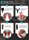 Massage Gun, Muscle Therapy Gun Handheld Deep Tissue with 5 Adjustable Speeds — photo 7