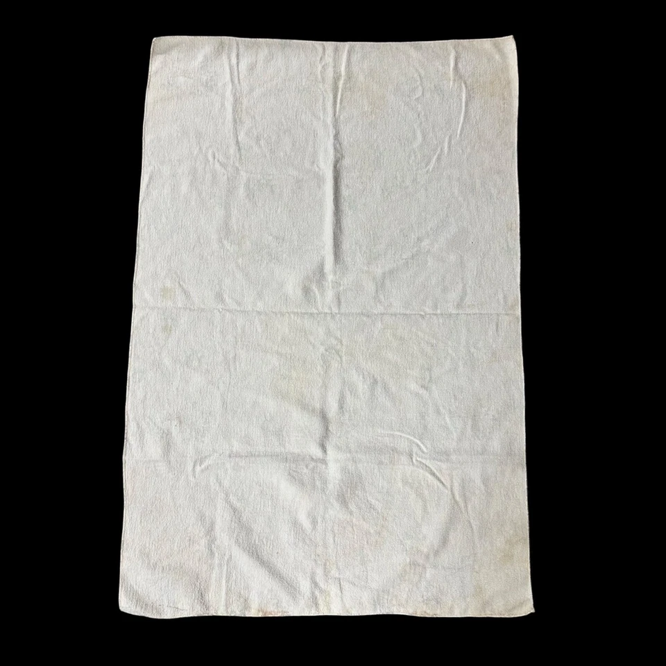 Винтажное пастельное одеяло для приема детей 1970-е с принтом сельскохозяйственных животных нейтральный пол - Изображение 3 из 4