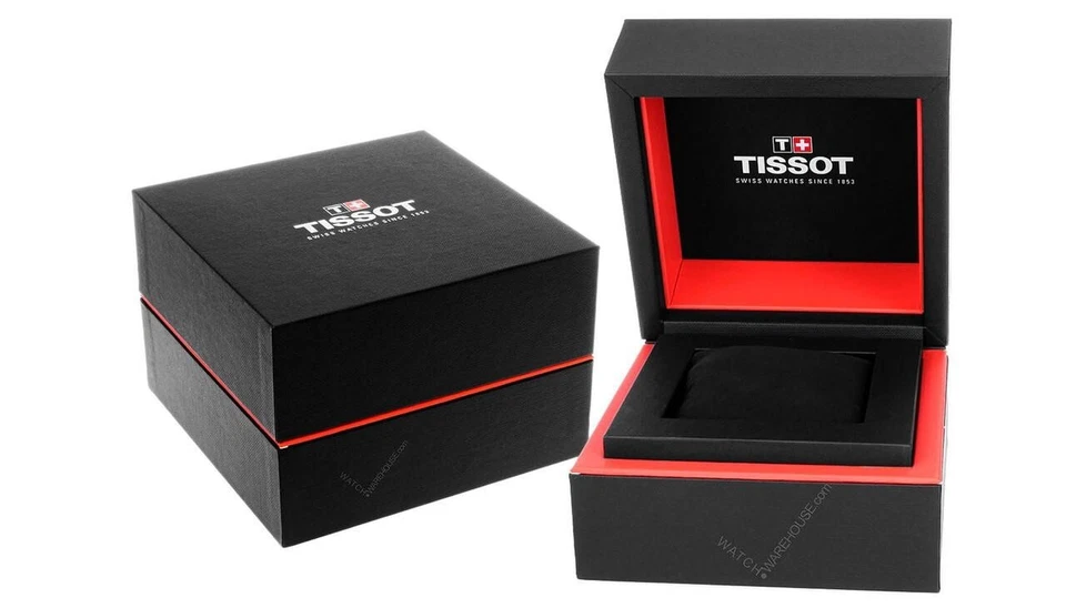 Reloj para mujer TISSOT Ballade cuarzo 34 mm esfera azul T156.210.22.041.00 Foto 2 de 3