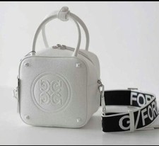 G/FORE g fore Women's Cart Bag Shoulder Bag Color white New