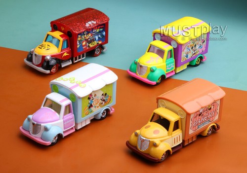 Tomy Tomica Mickey Minnie Winnie The Pooh Donald Duck Cartoon Alloy Car Toy Girl - Picture 11 of 108